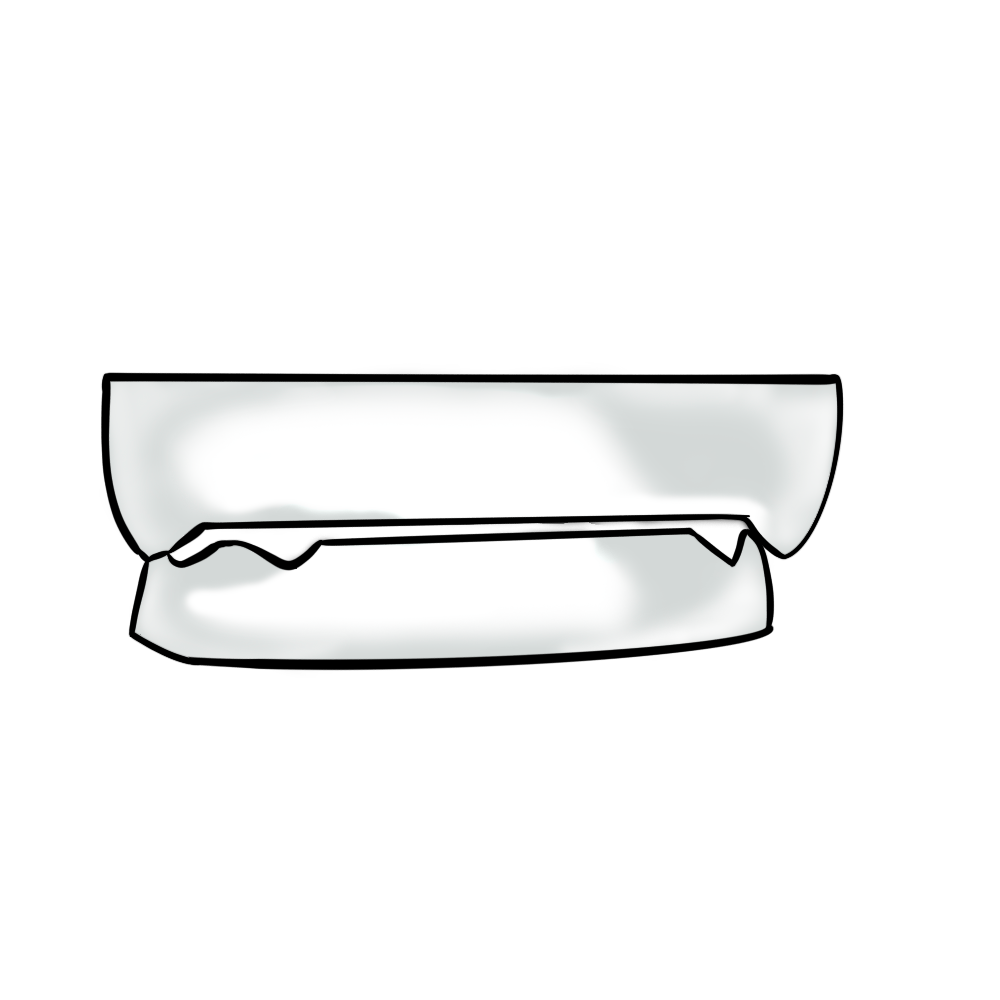Yeezy Ye's Titantium Grills product image