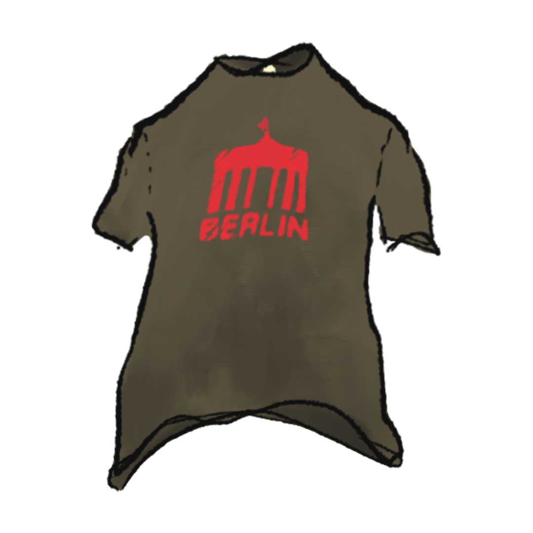 Yeezy BERLIN TEE product image