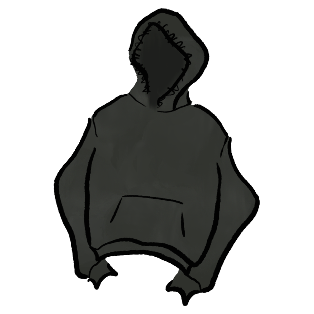 Yeezy DOUBLE LAYERED HOODIE product image