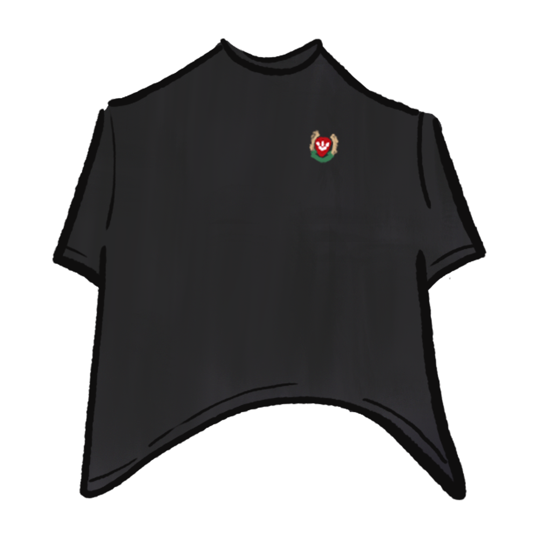Yeezy Vintage Adidas Crest Tee product image