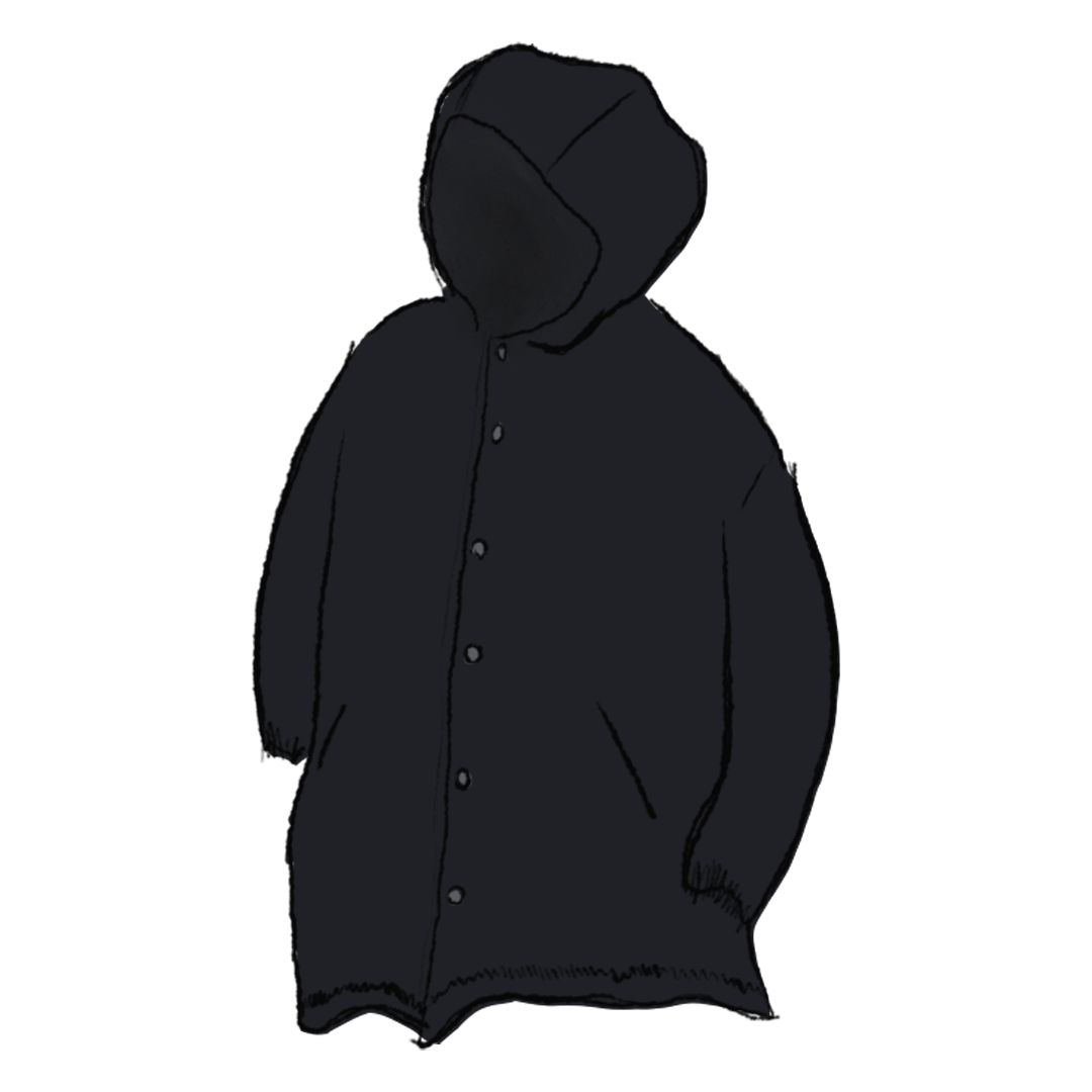 Yeezy SHERPA LINED HOODED COACHES JACKET product image