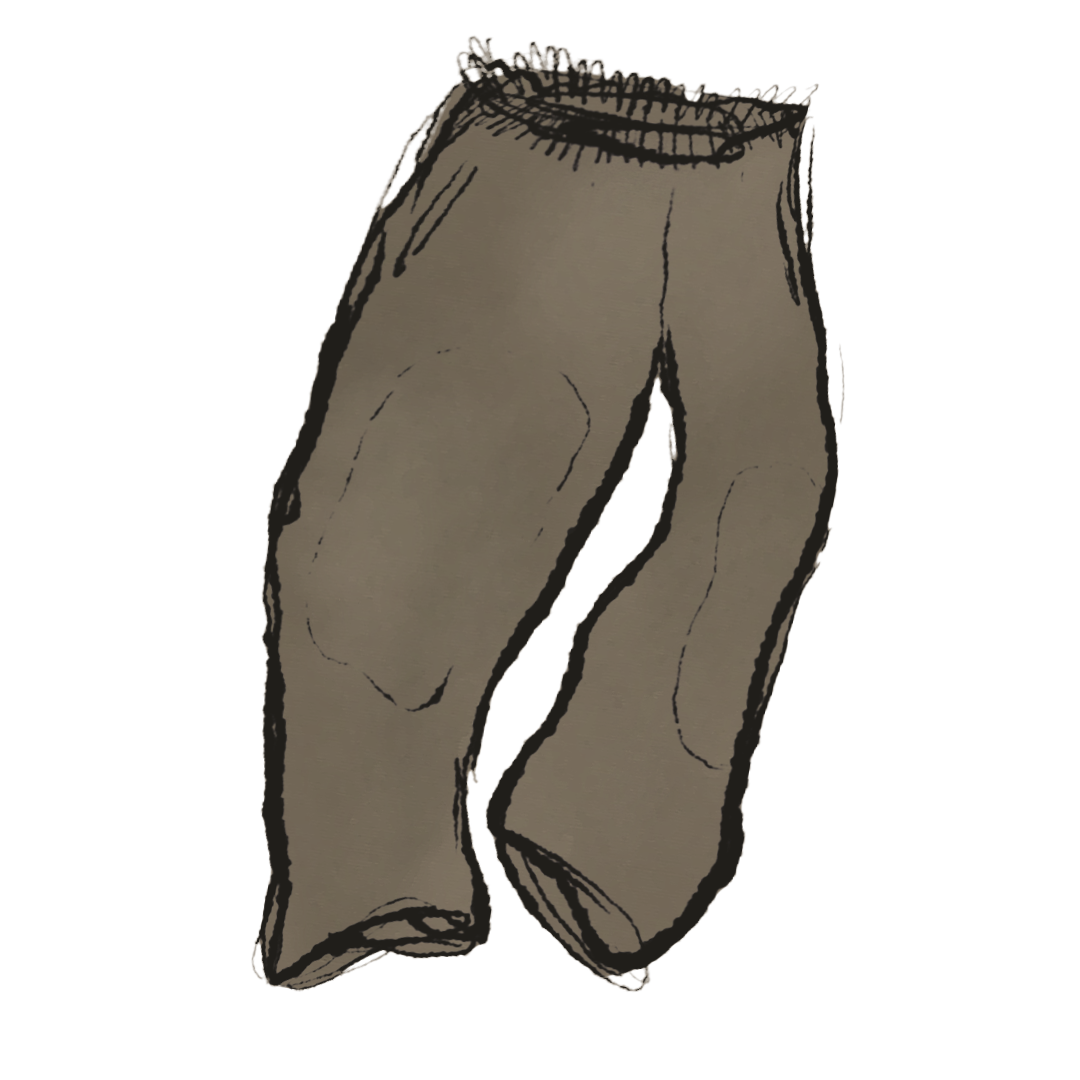 Yeezy Jersey Padded Pant product image