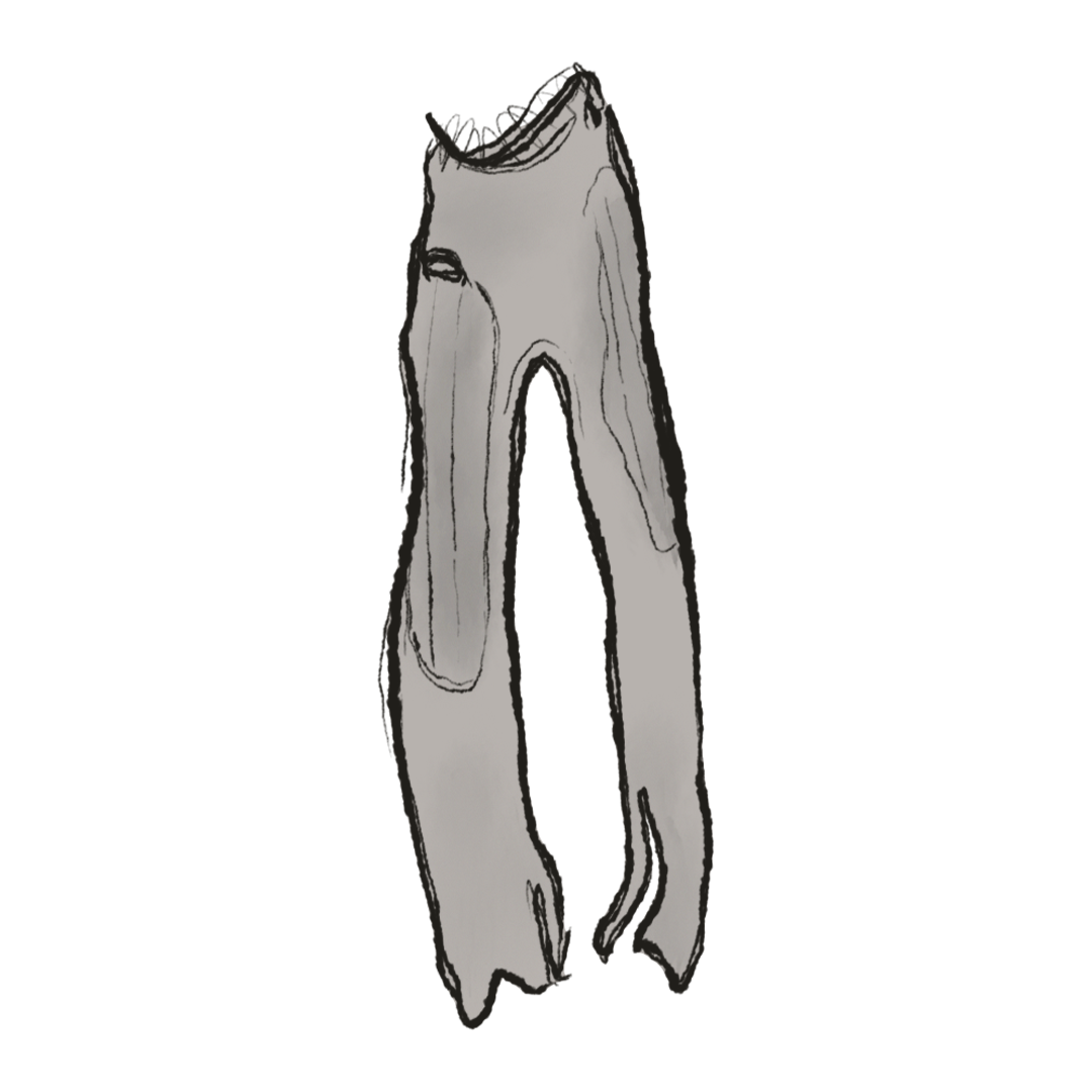 Yeezy Jersey Padded Pant product image