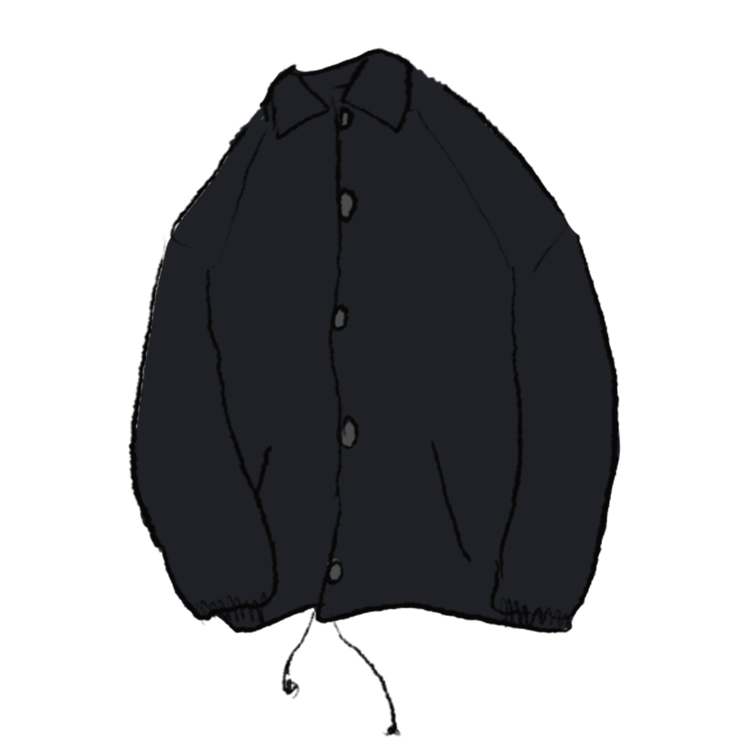 Yeezy SHERPA LINED COACHES JACKET product image