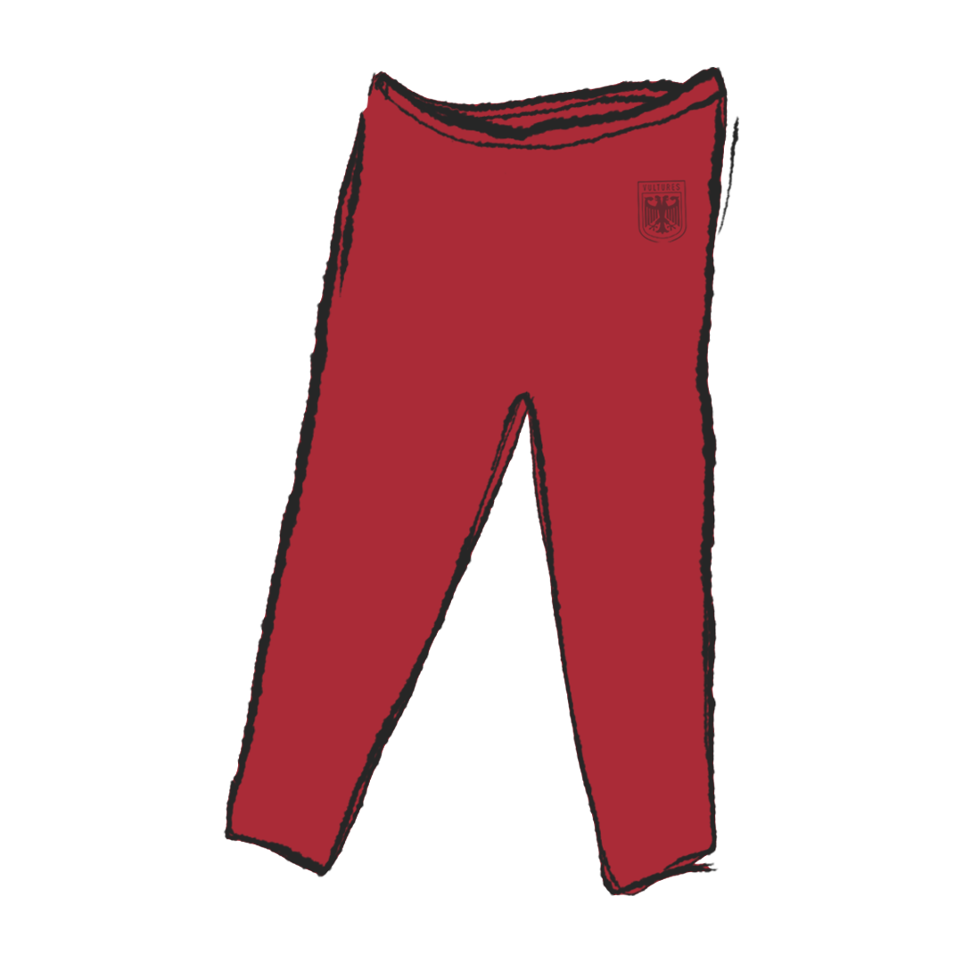 Yeezy Red Vultures Pants product image