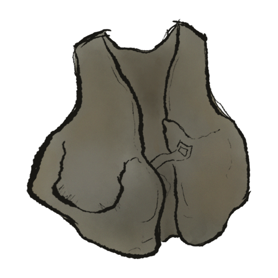 Yeezy Filled Pocket Vest product image
