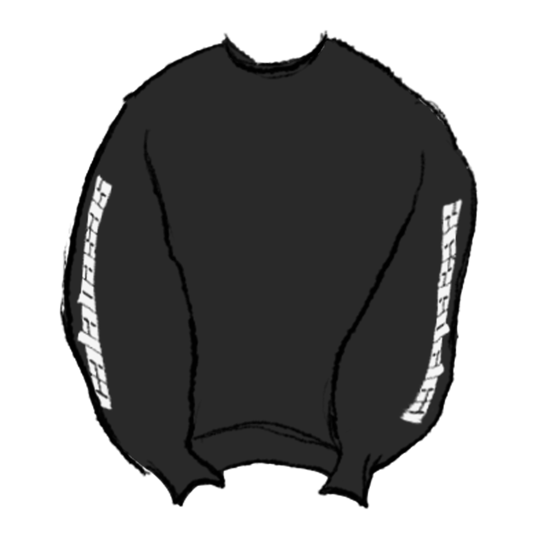 Yeezy BOXY CREWNECK product image