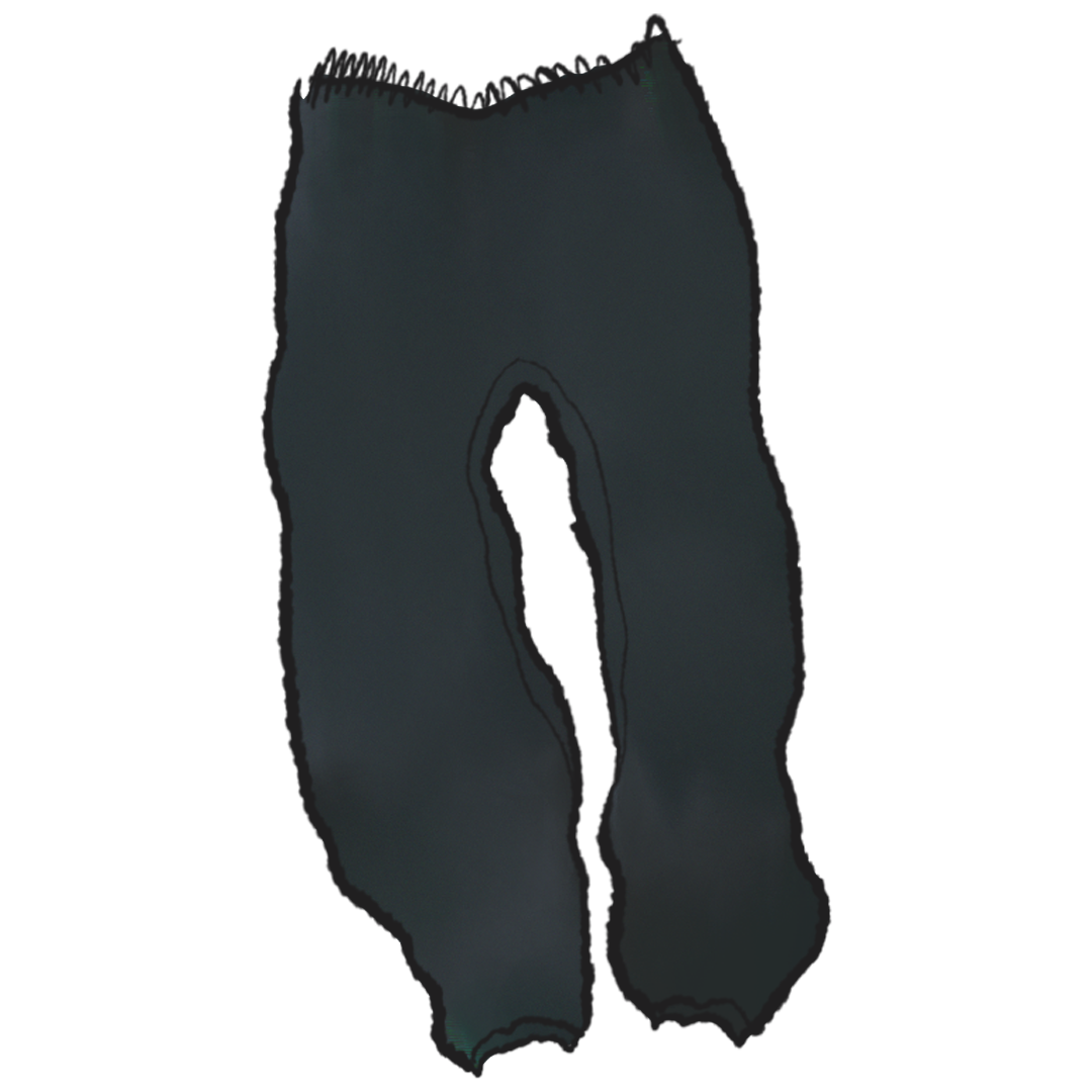 Yeezy NO FRONT SEAM WATER RESISTANT PANT product image