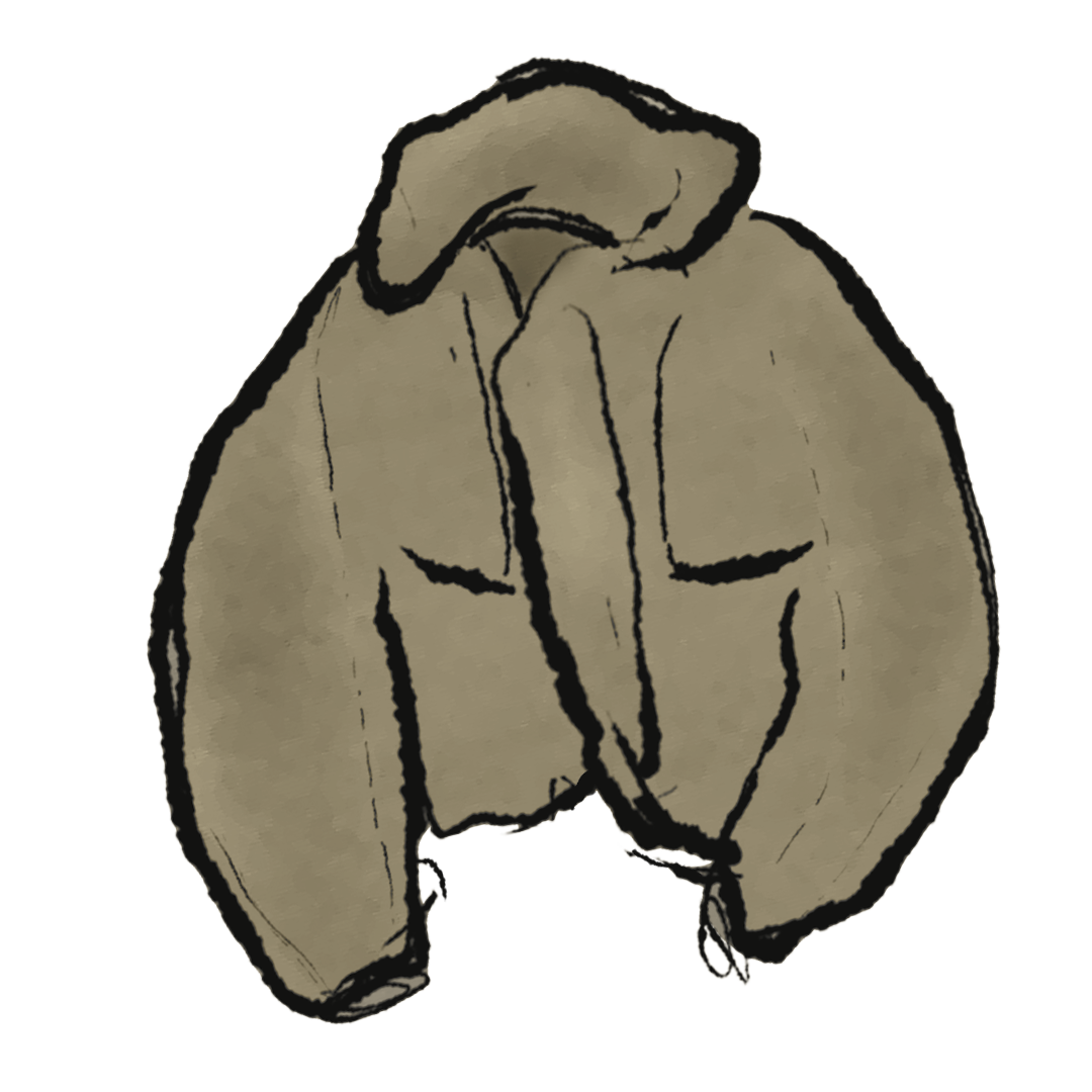Yeezy Filled Long Sleeve Coat product image