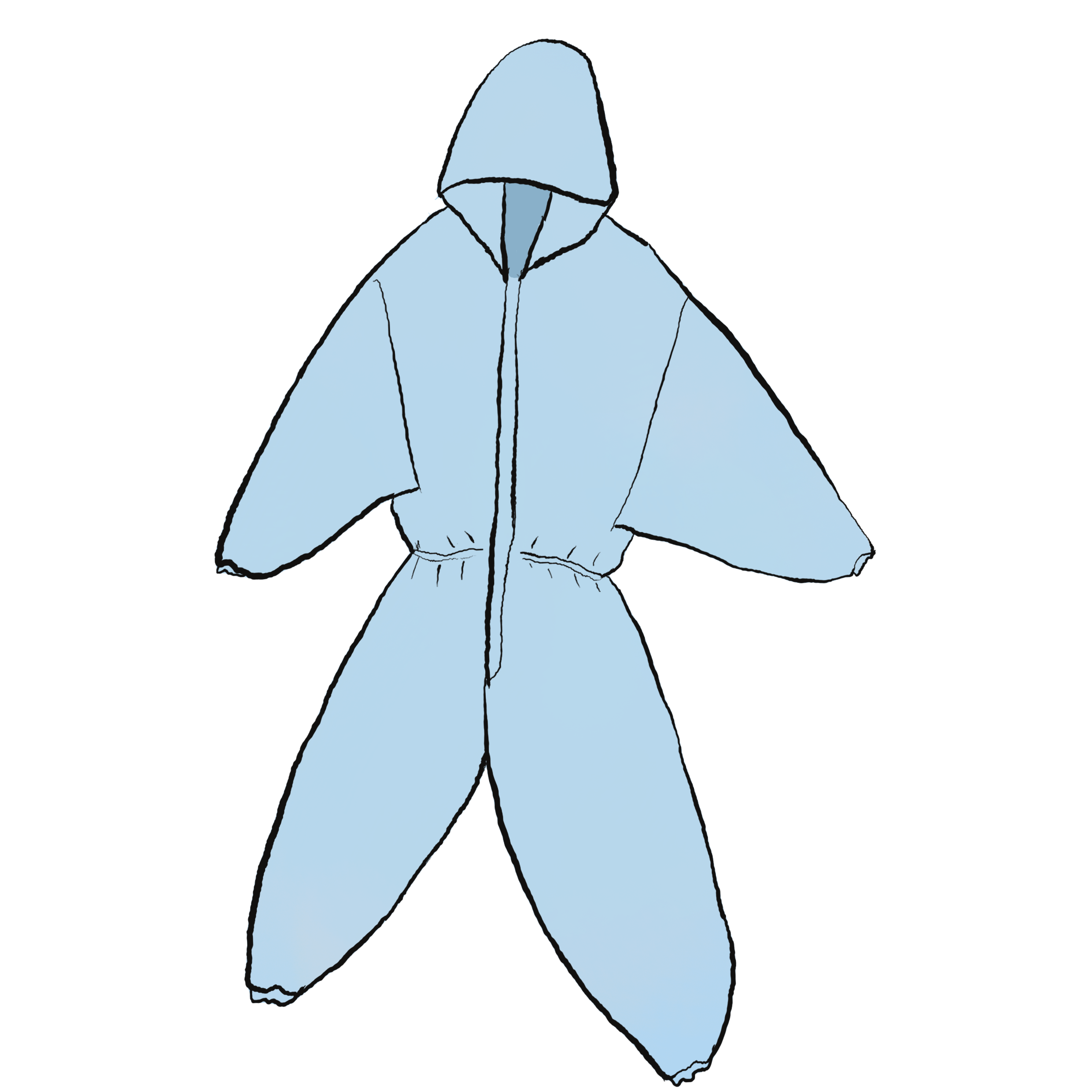 Yeezy FREE HOOVER JUMPSUIT product image