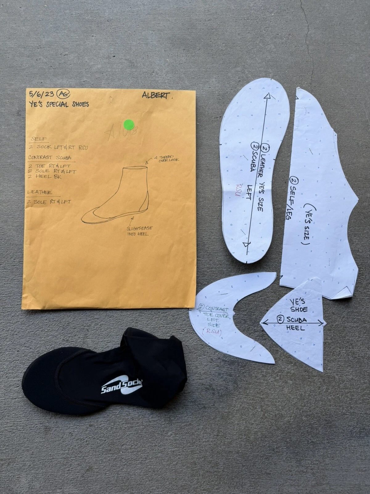 Yeezy record image
