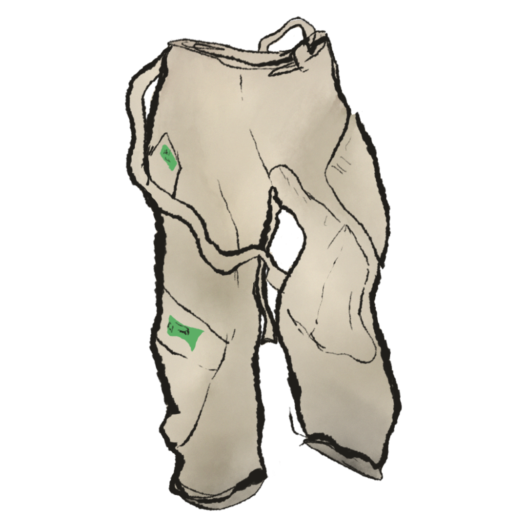 Yeezy Padded Pant product image