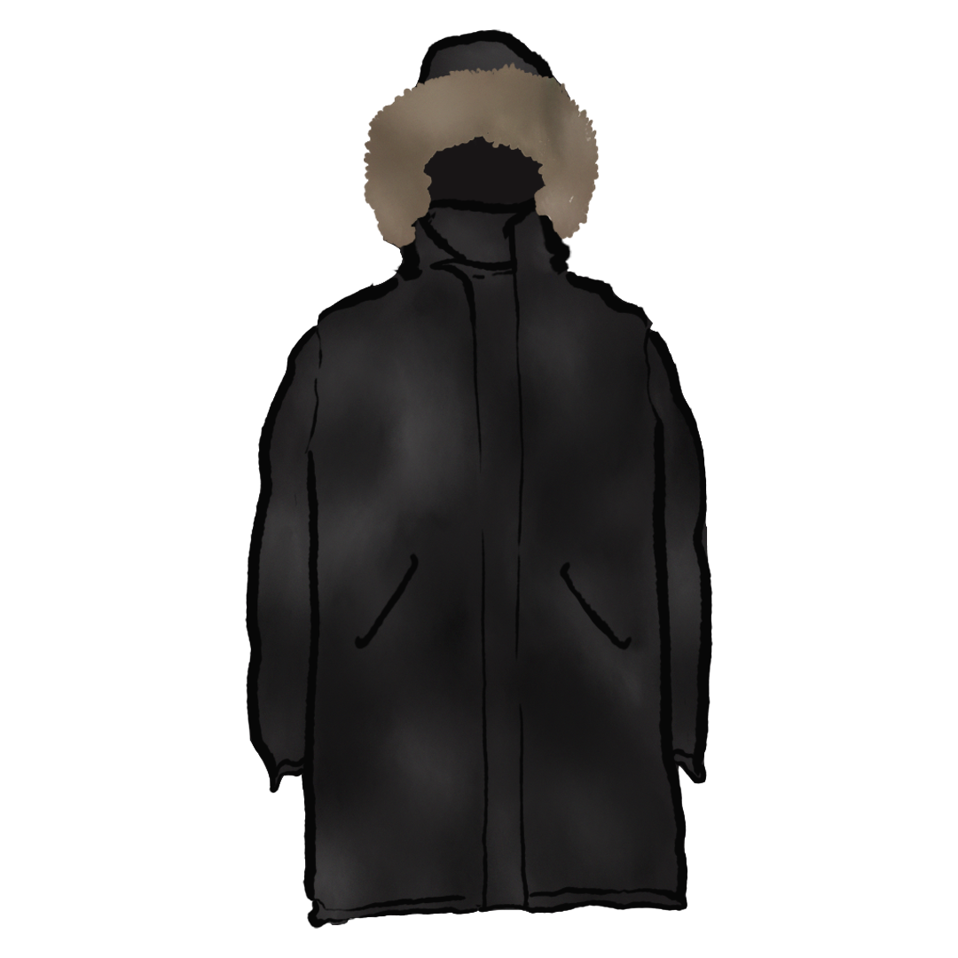 Yeezy SHERPA PARKA product image
