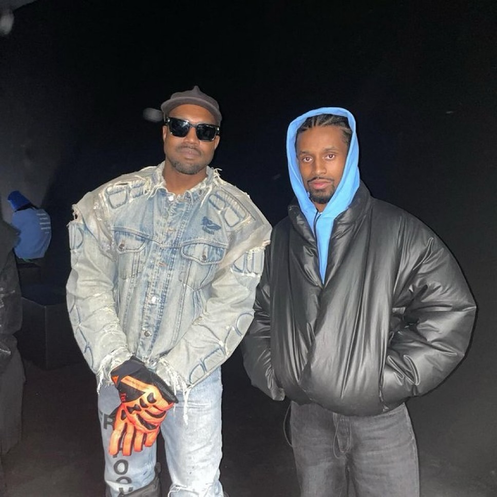 Yeezy record image