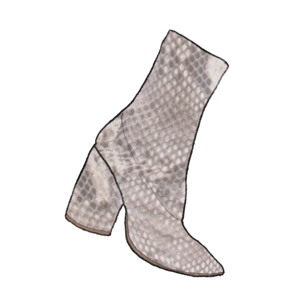 Yeezy DOLLAR PYTHON ANKLE BOOT product image