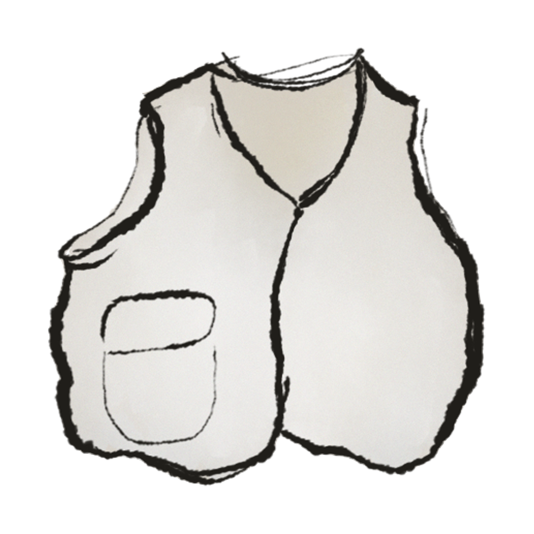 Yeezy Filled Pocket Vest product image