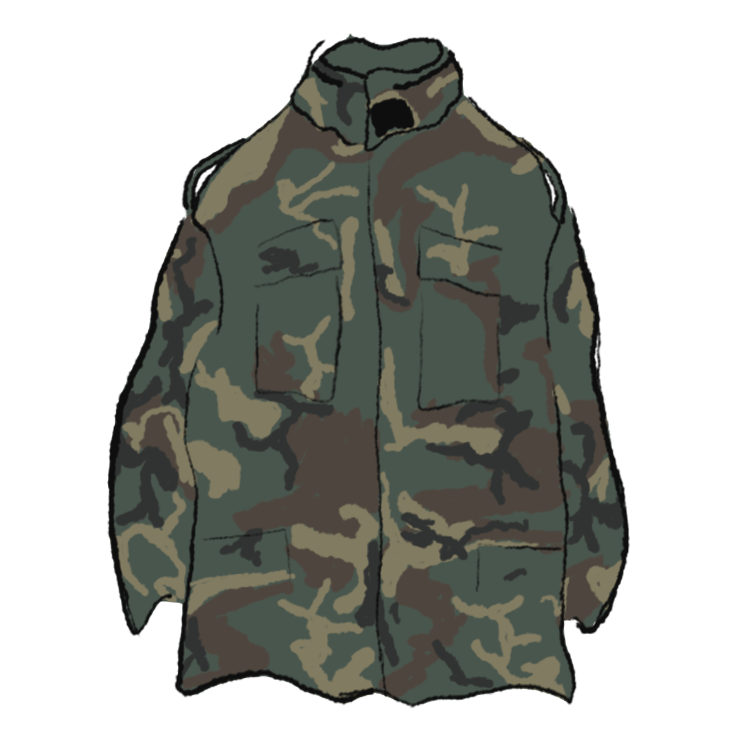 Yeezy CAMOUFLAGE JACKET product image