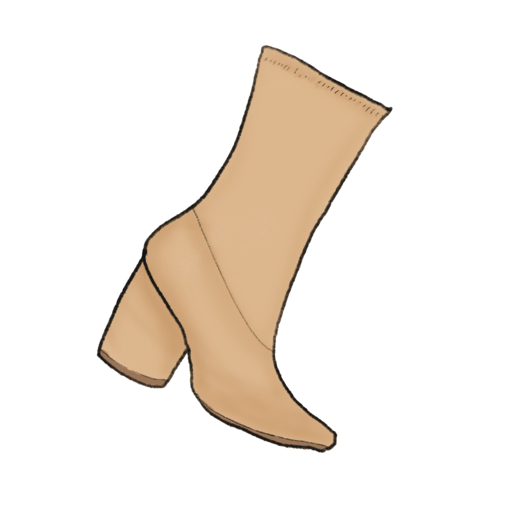 Yeezy WOMENS STRETCH CANVAS ANKLE BOOT product image