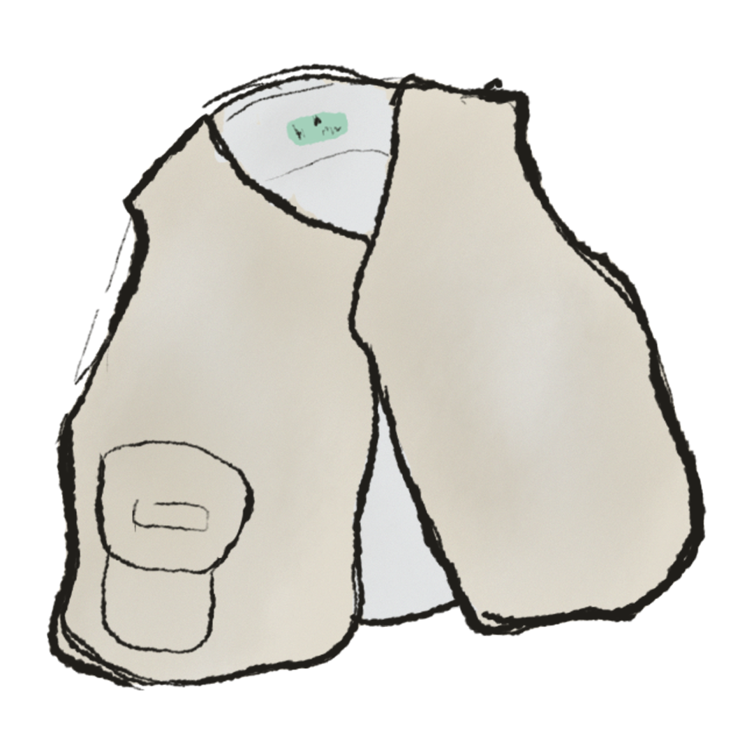 Yeezy Filled Pocket Vest Prototype product image