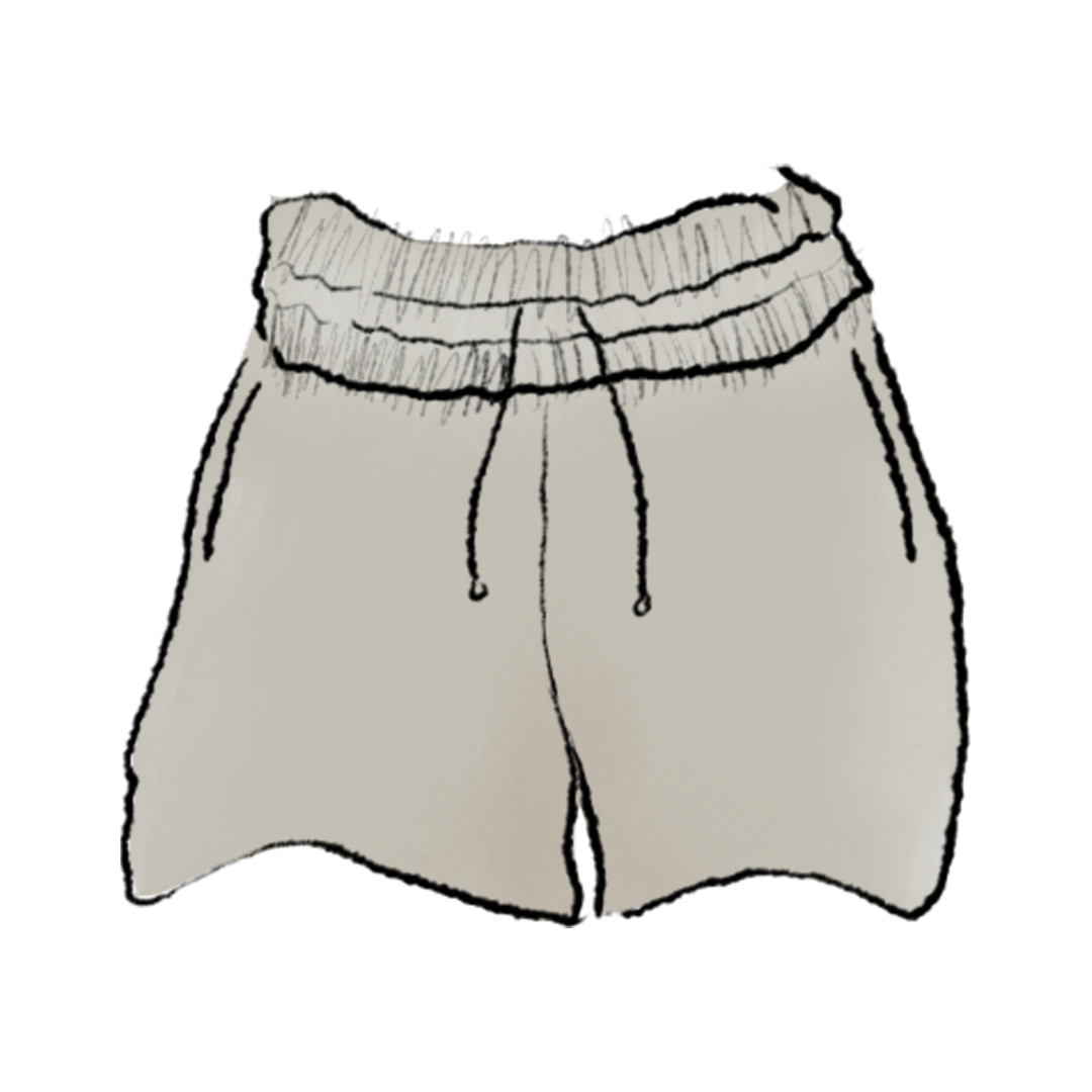 Yeezy PANELED SWEATSHORT product image