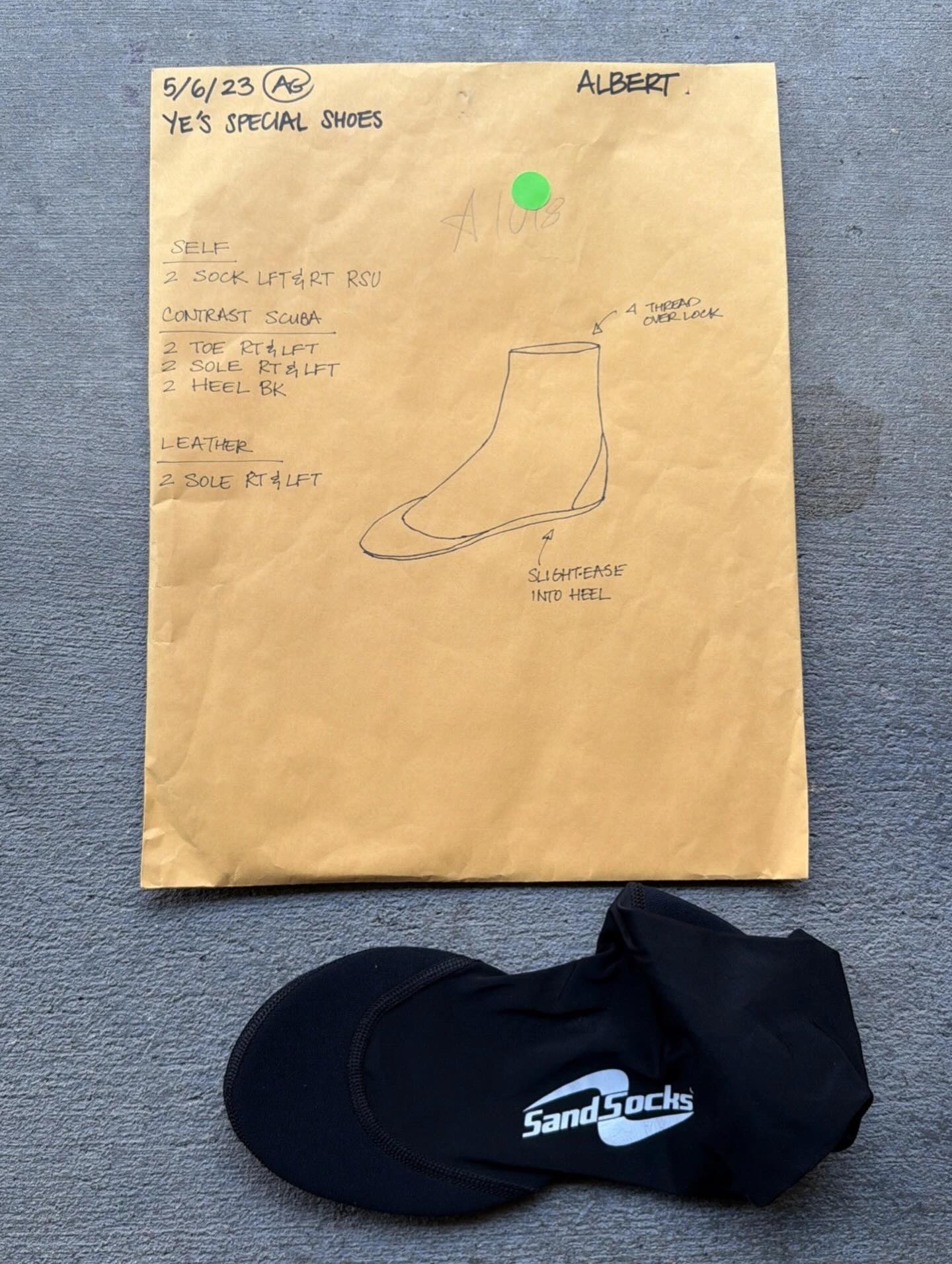 Yeezy record image
