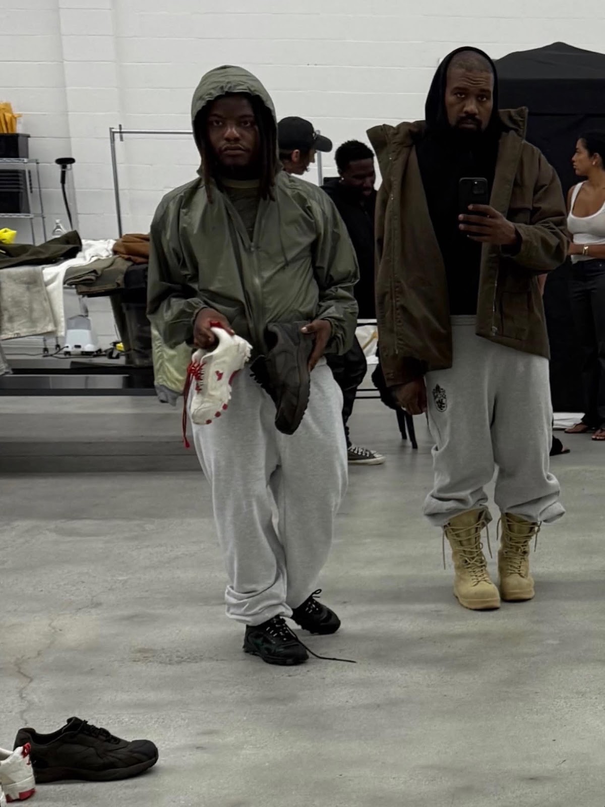 Yeezy record image