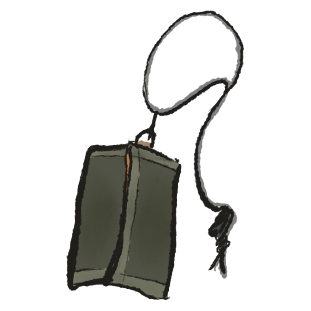 Yeezy Lanyard Wallet product image