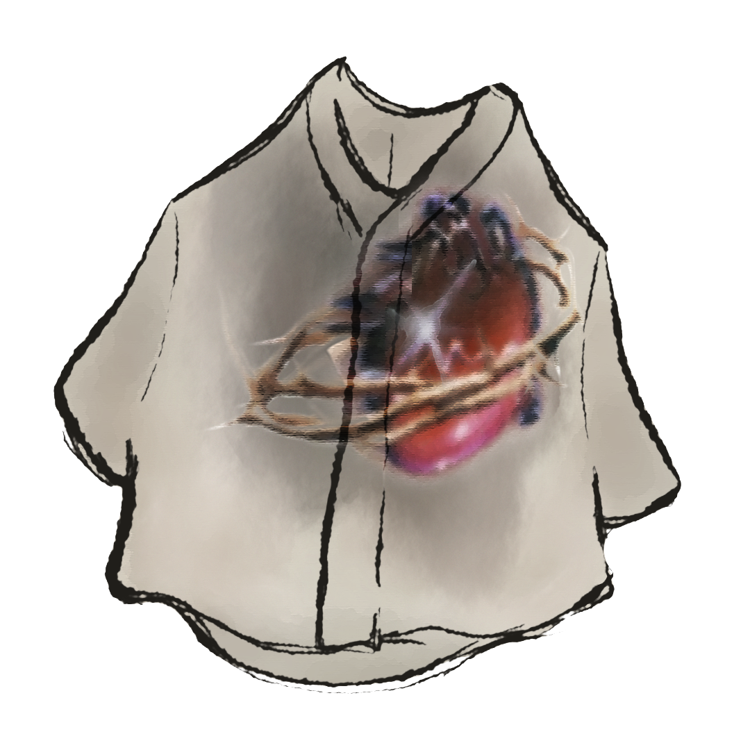 Yeezy Forbidden Print Baseball Tee product image