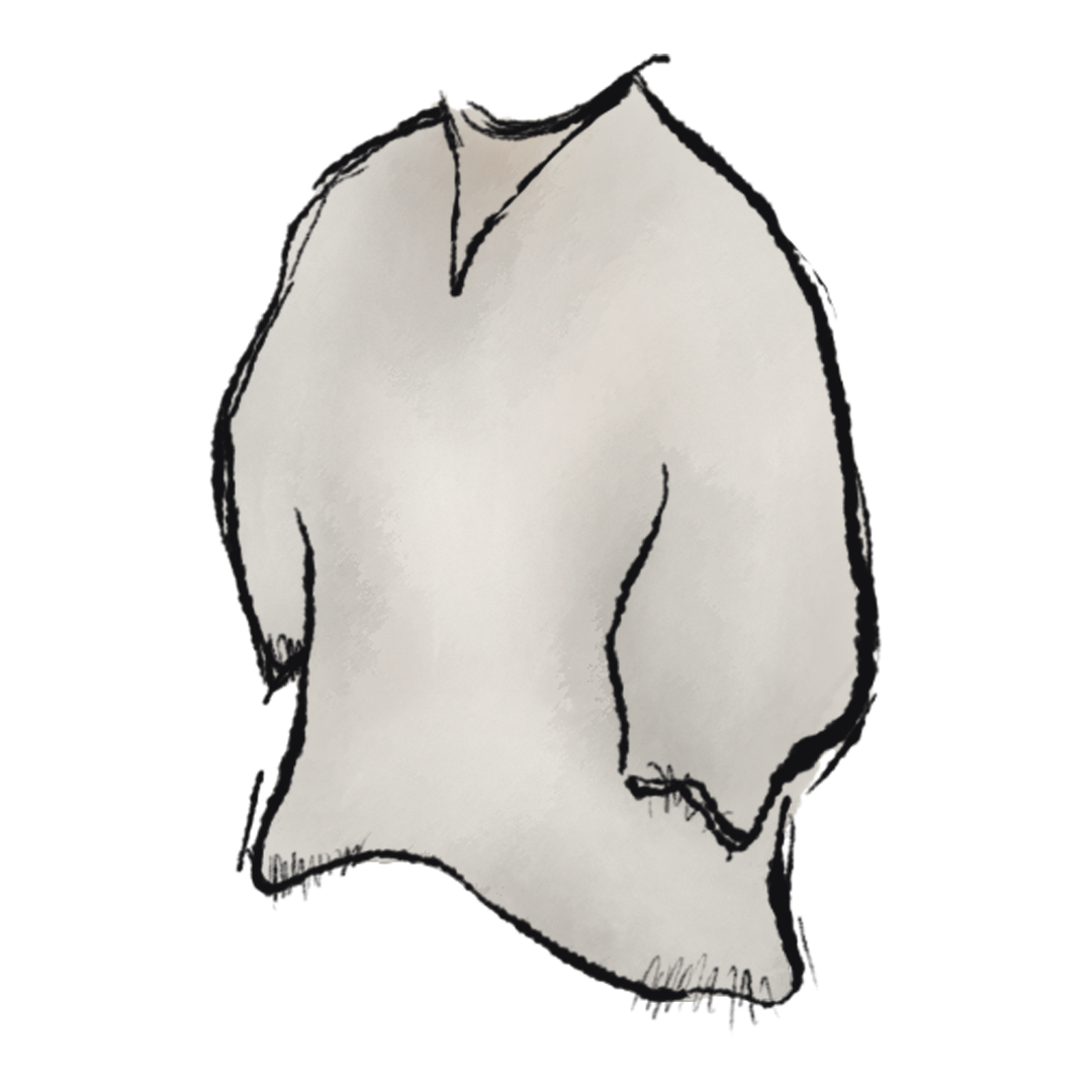 Yeezy V-Neck Pullover product image