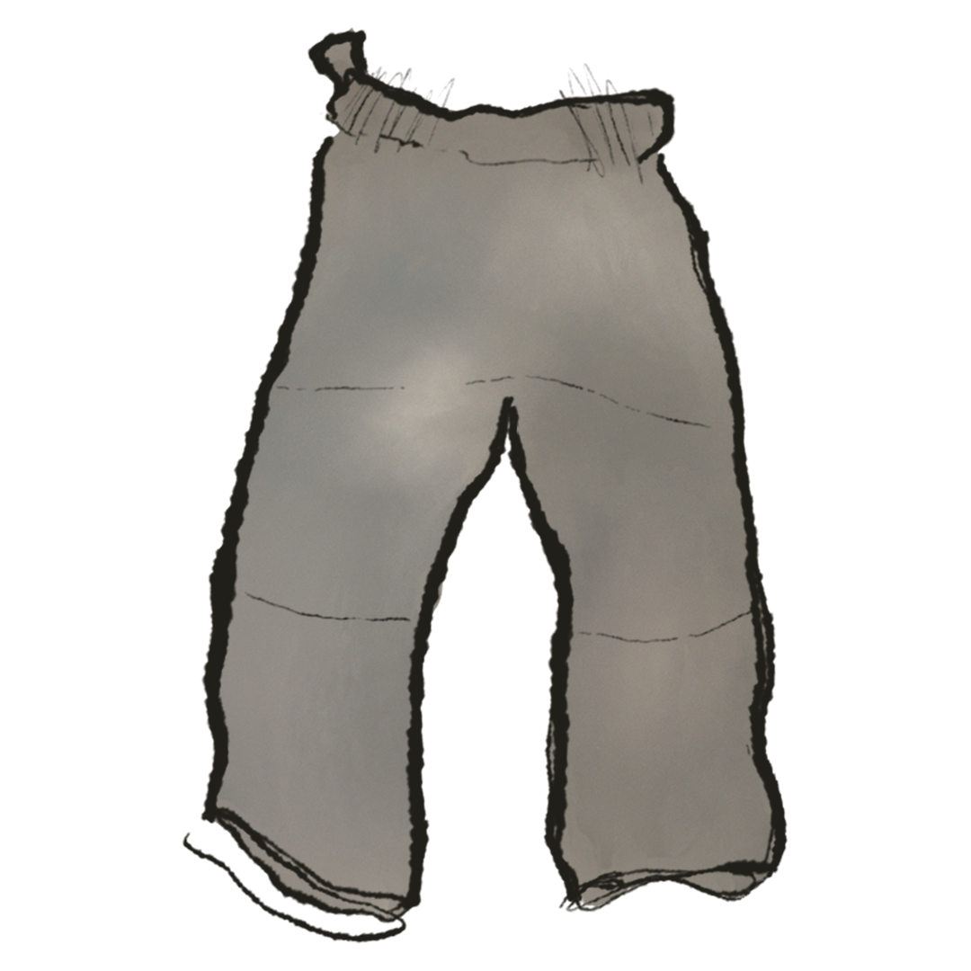Yeezy Waxwear Pant product image