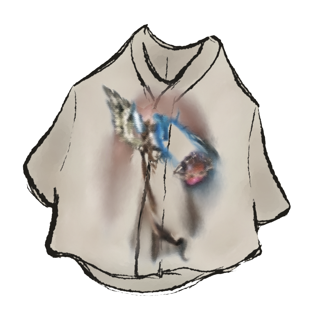 Yeezy Forbidden Print Baseball Tee product image
