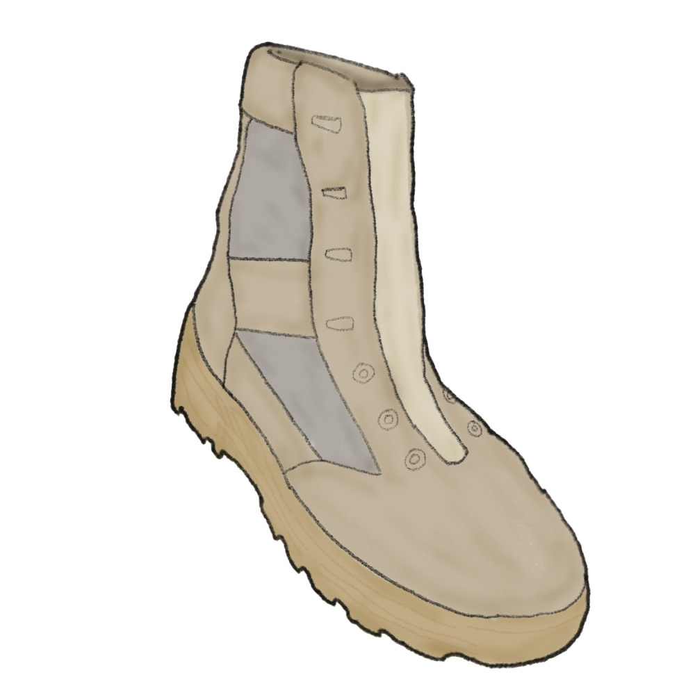 Yeezy Laceless Combat Boot product image