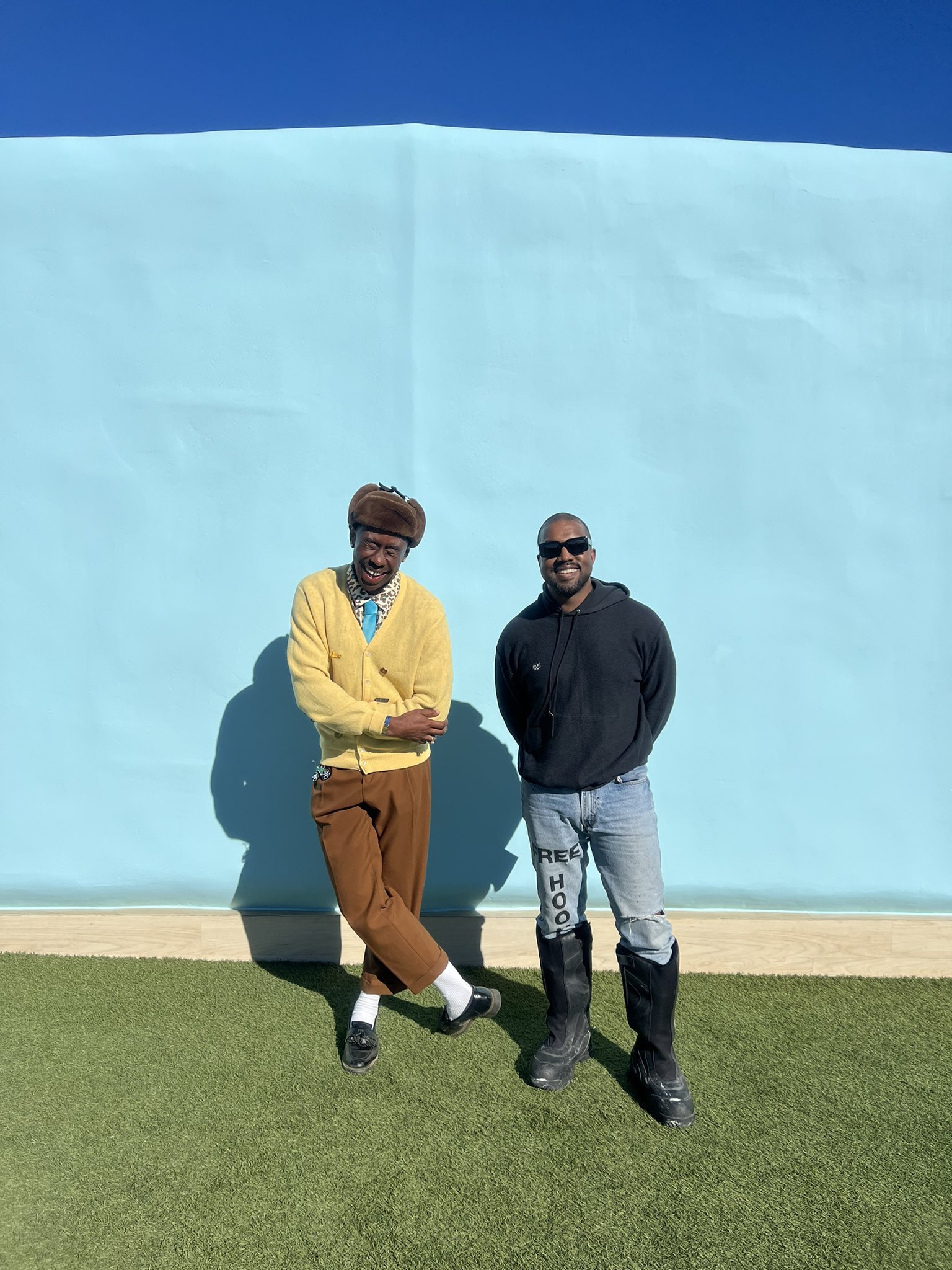 Yeezy record image