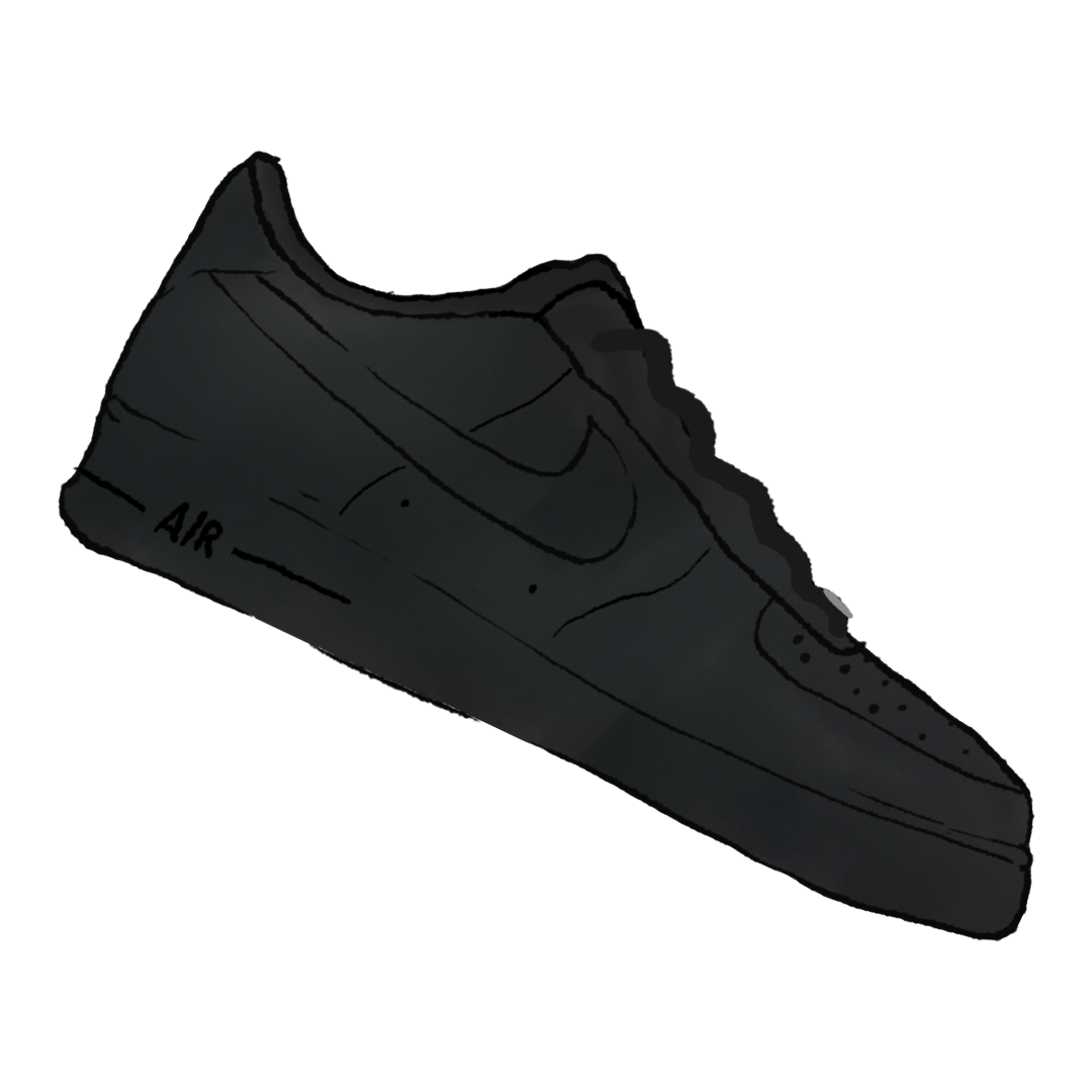 Yeezy Nike Air Force 1 '07 product image