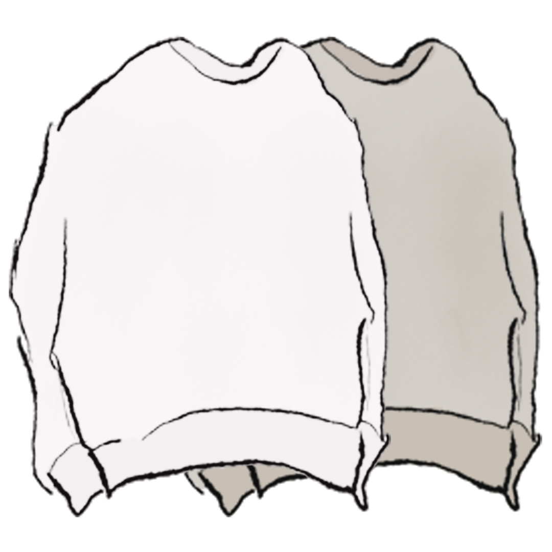 Yeezy BOXY CREWNECK product image