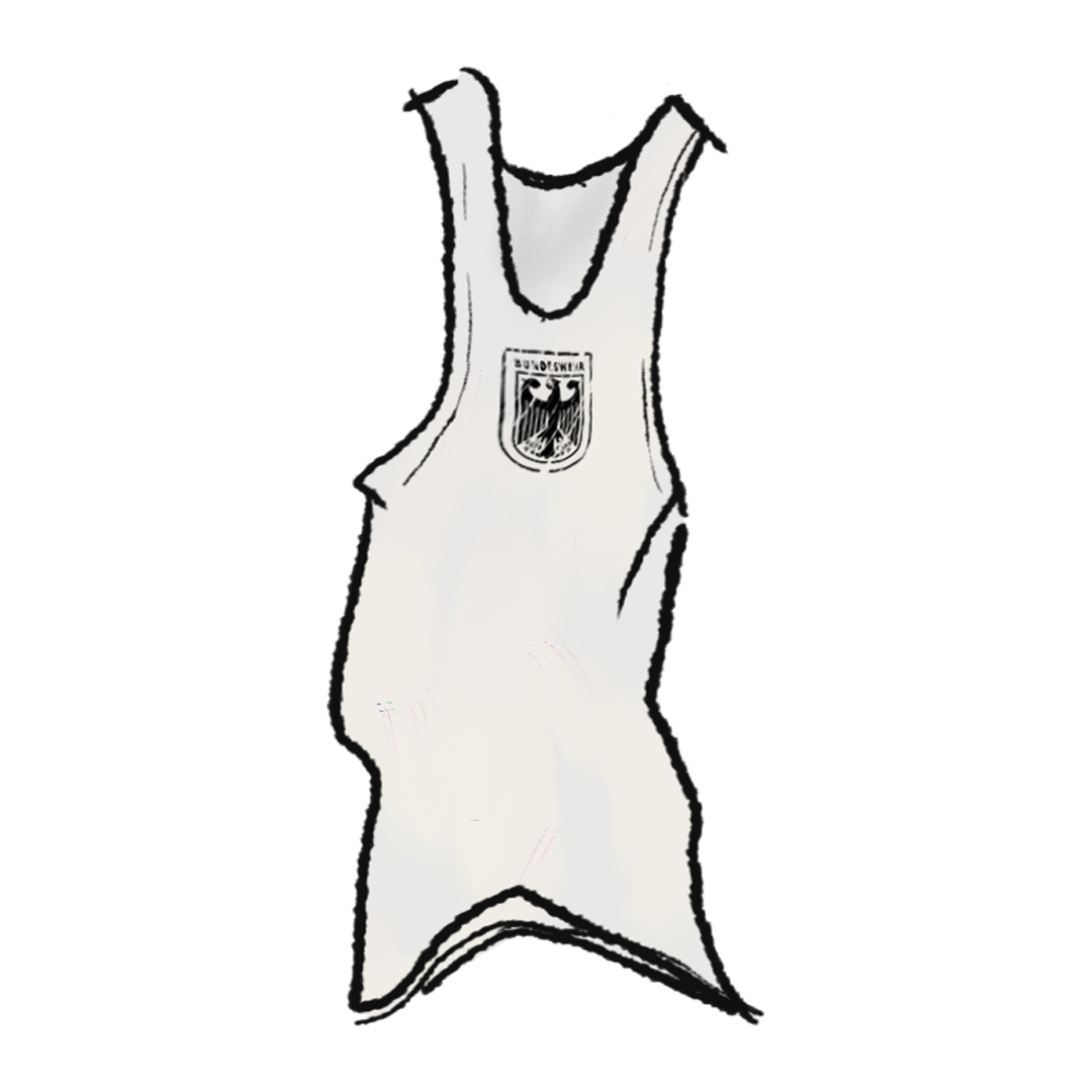 Yeezy BUNDESWEHR TANK TOP product image