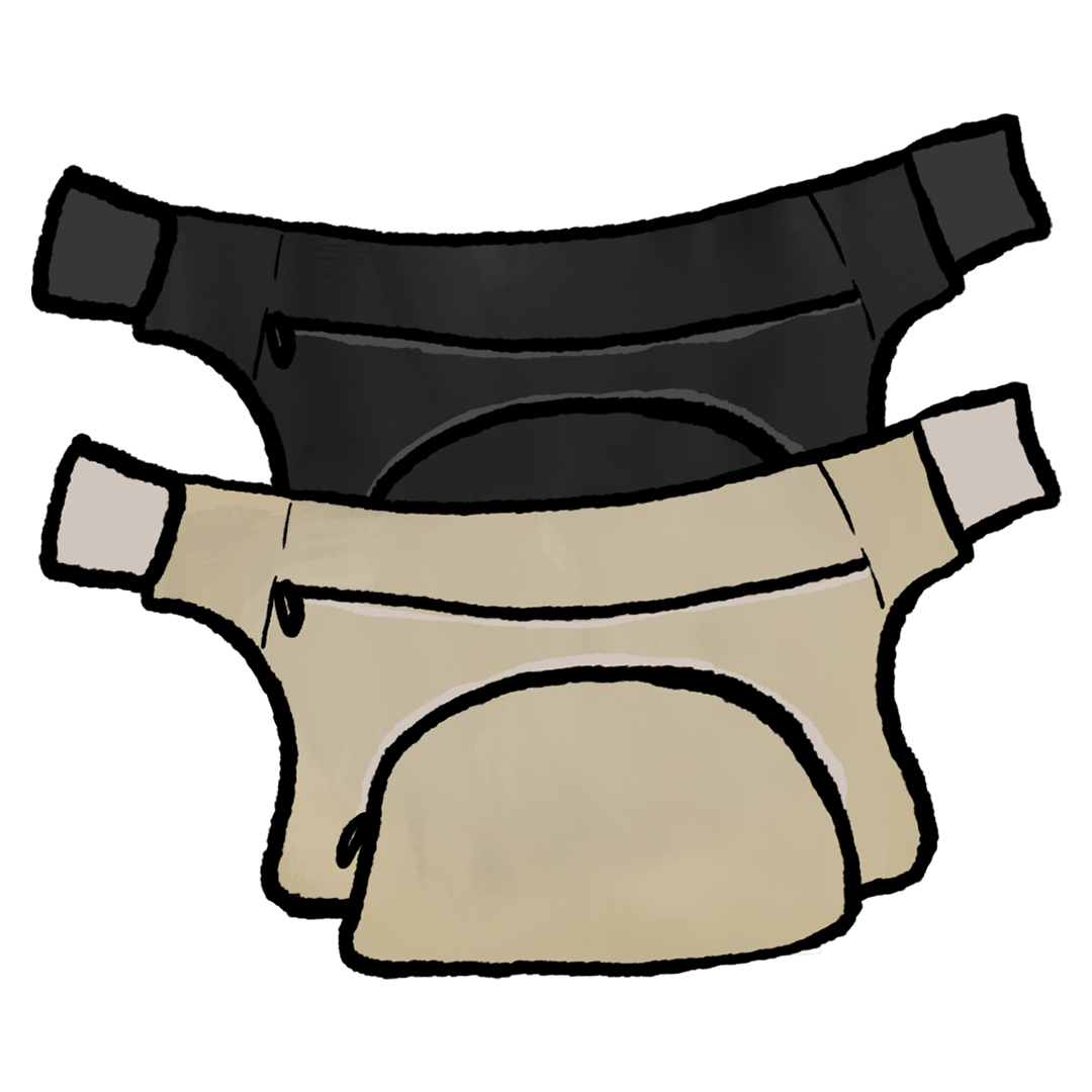 Yeezy SUEDE WAIST BAG product image