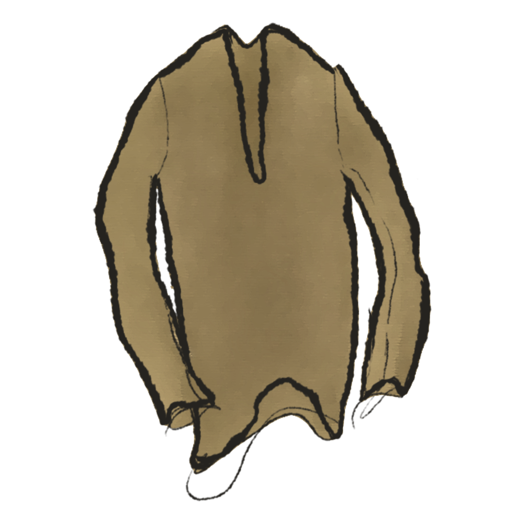 Yeezy V Neck Longsleeve product image