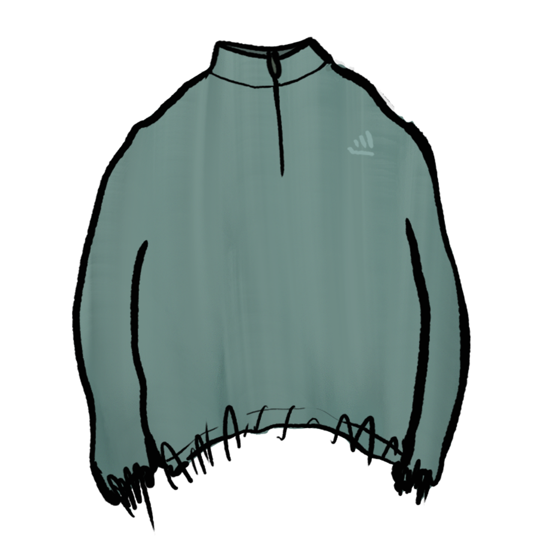 Yeezy Half Zip Windbreaker product image