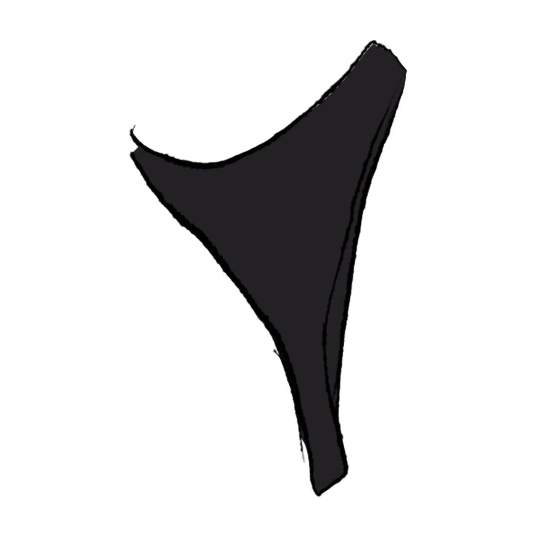 Yeezy YZY BLACK WET UNDERWEAR product image