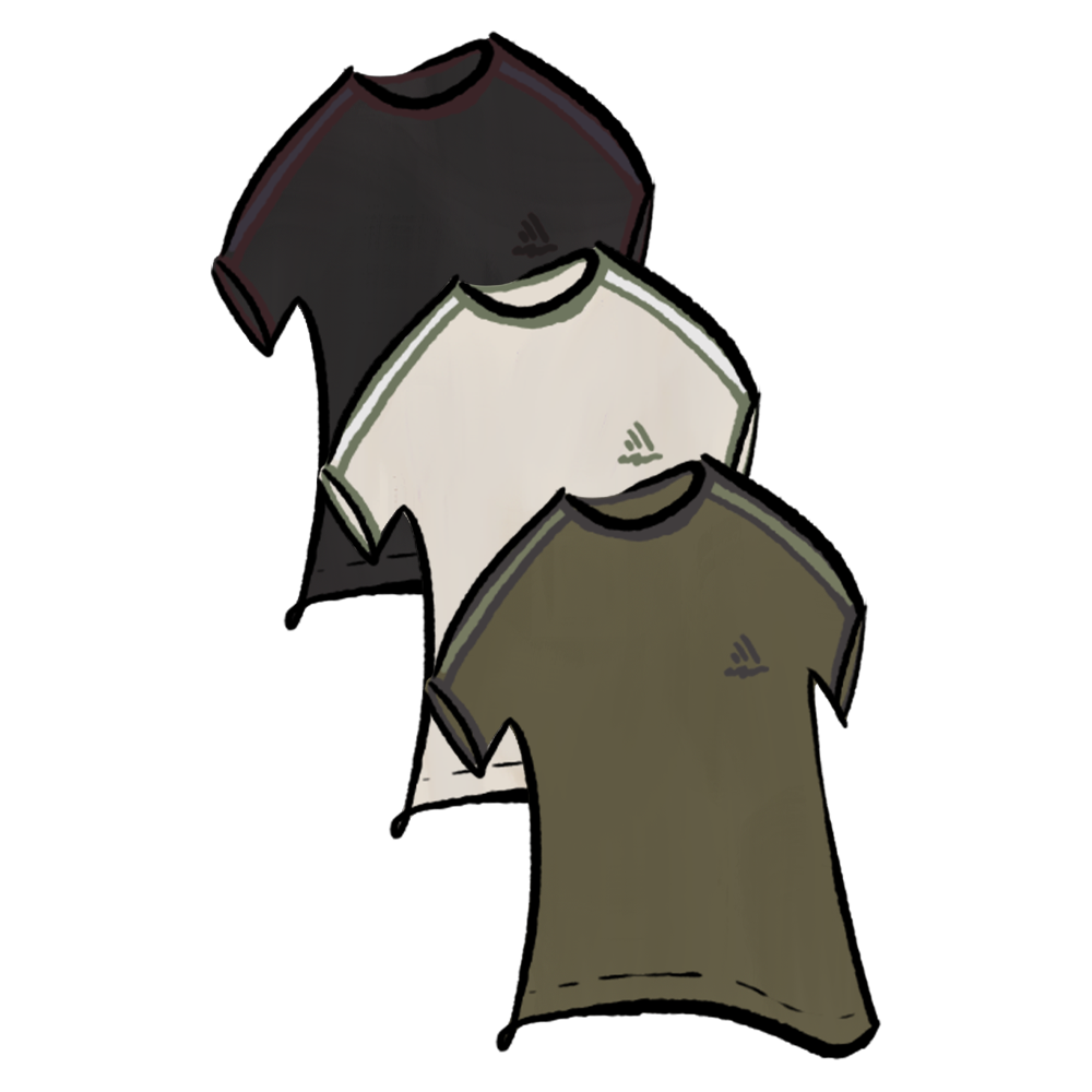 Yeezy SHRUNKEN T-SHIRT product image