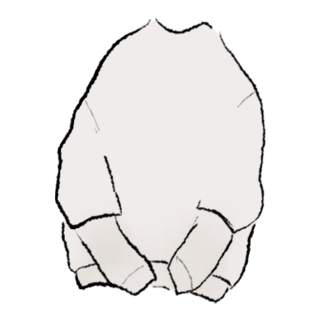 Yeezy DOUBLE SLEEVE SWEATSHIRT product image