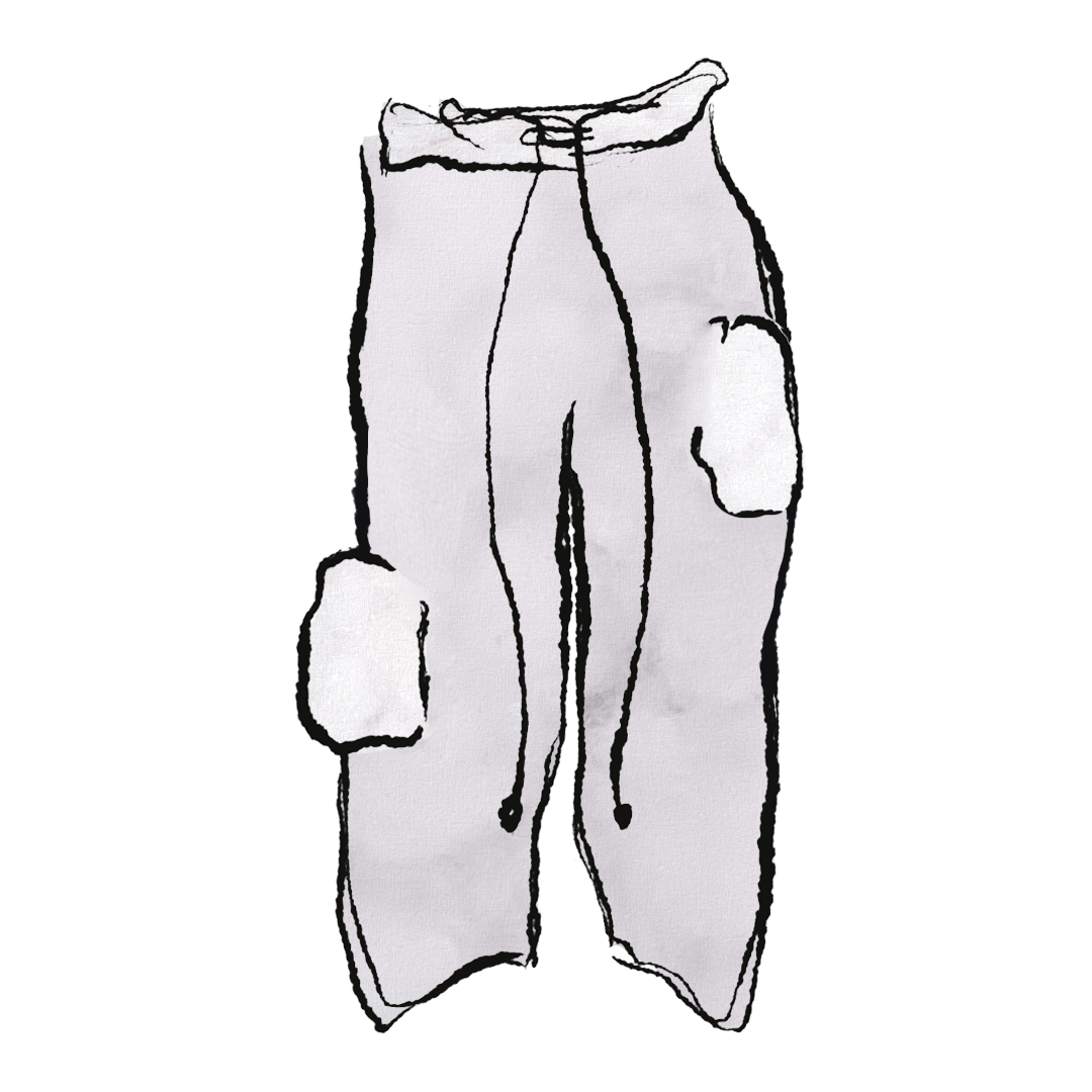 Yeezy Wool Cargo Pants product image