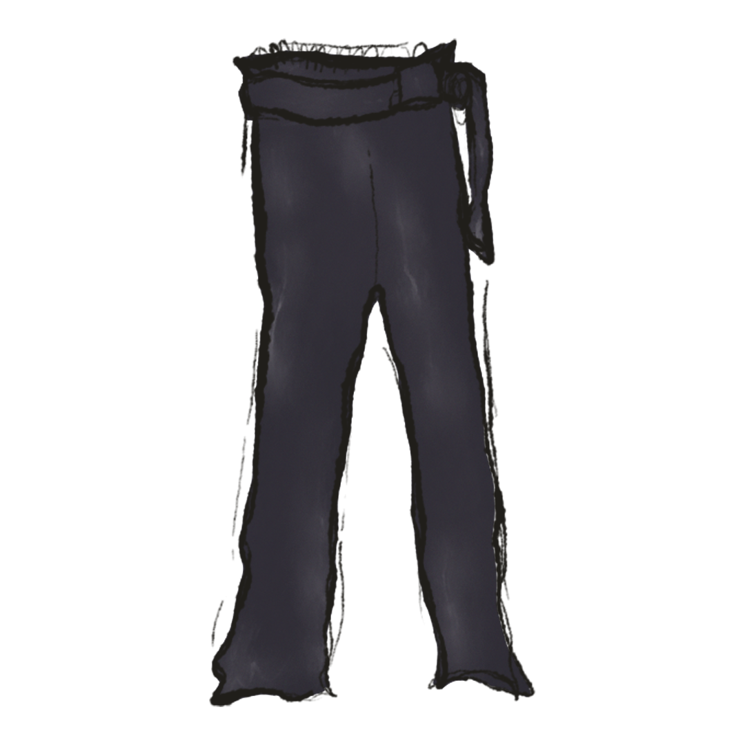 Yeezy Rubberized Pant product image