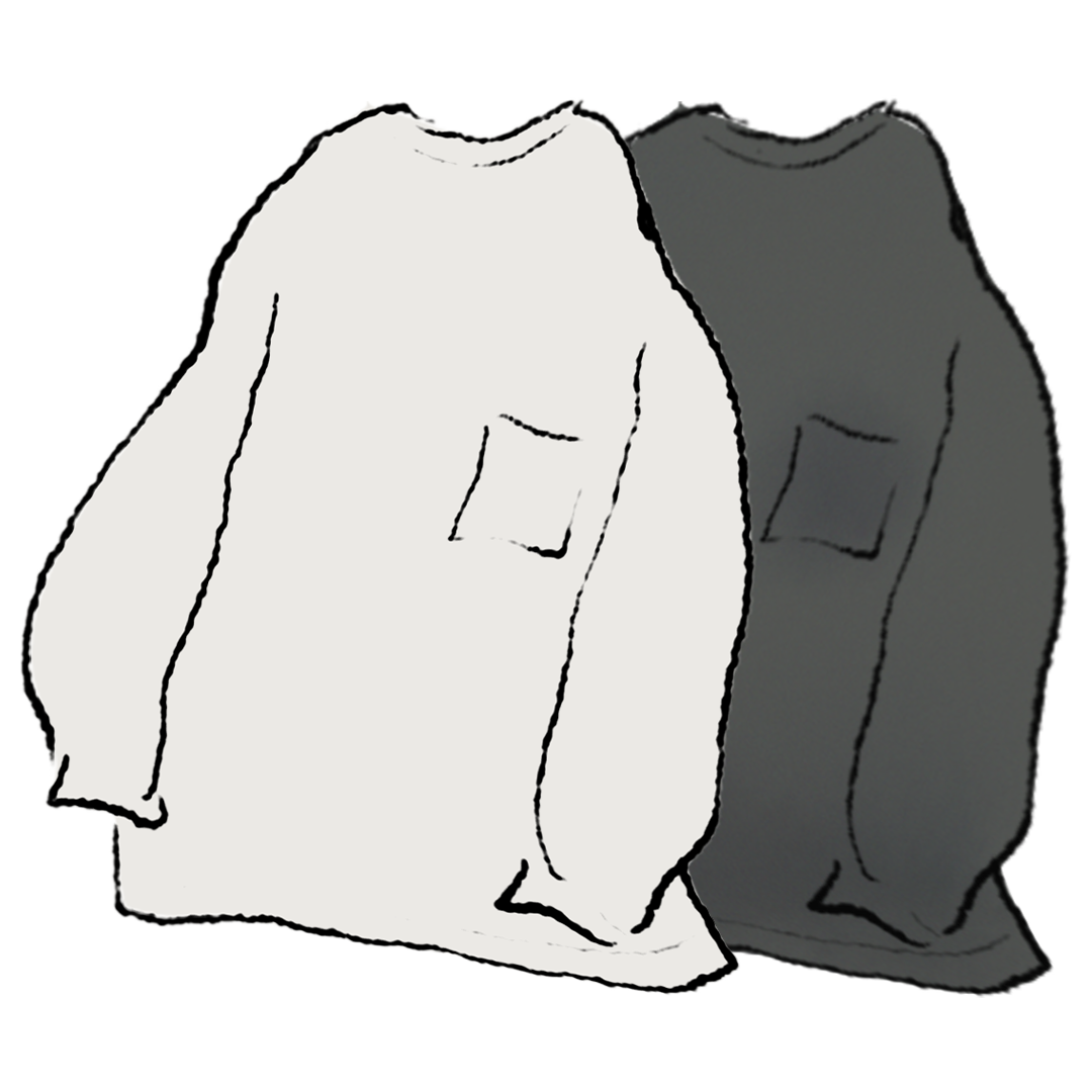 Yeezy LONG SLEEVE TEE WITH POCKET product image