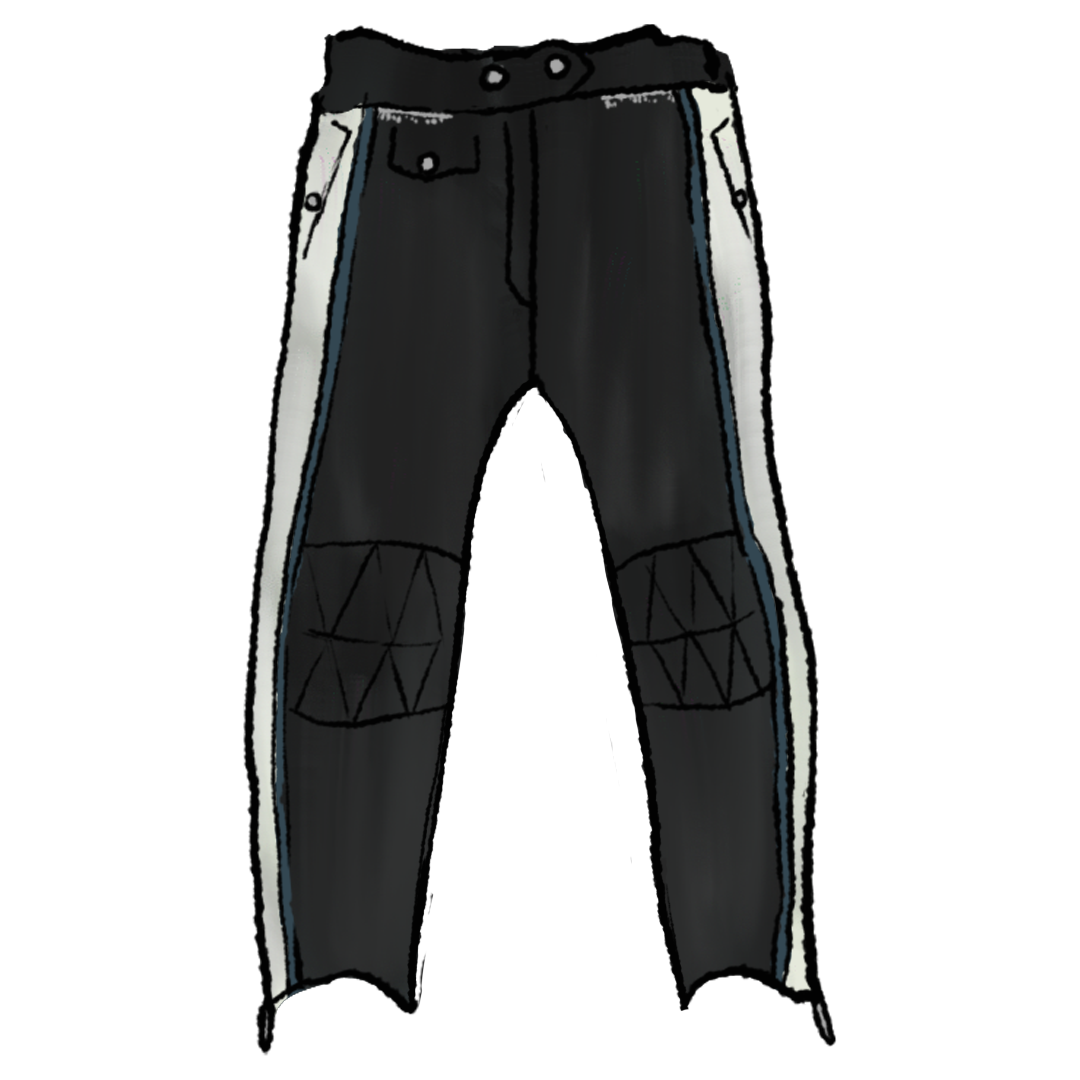 Yeezy Dries Van Noten Leather Biker Pant product image
