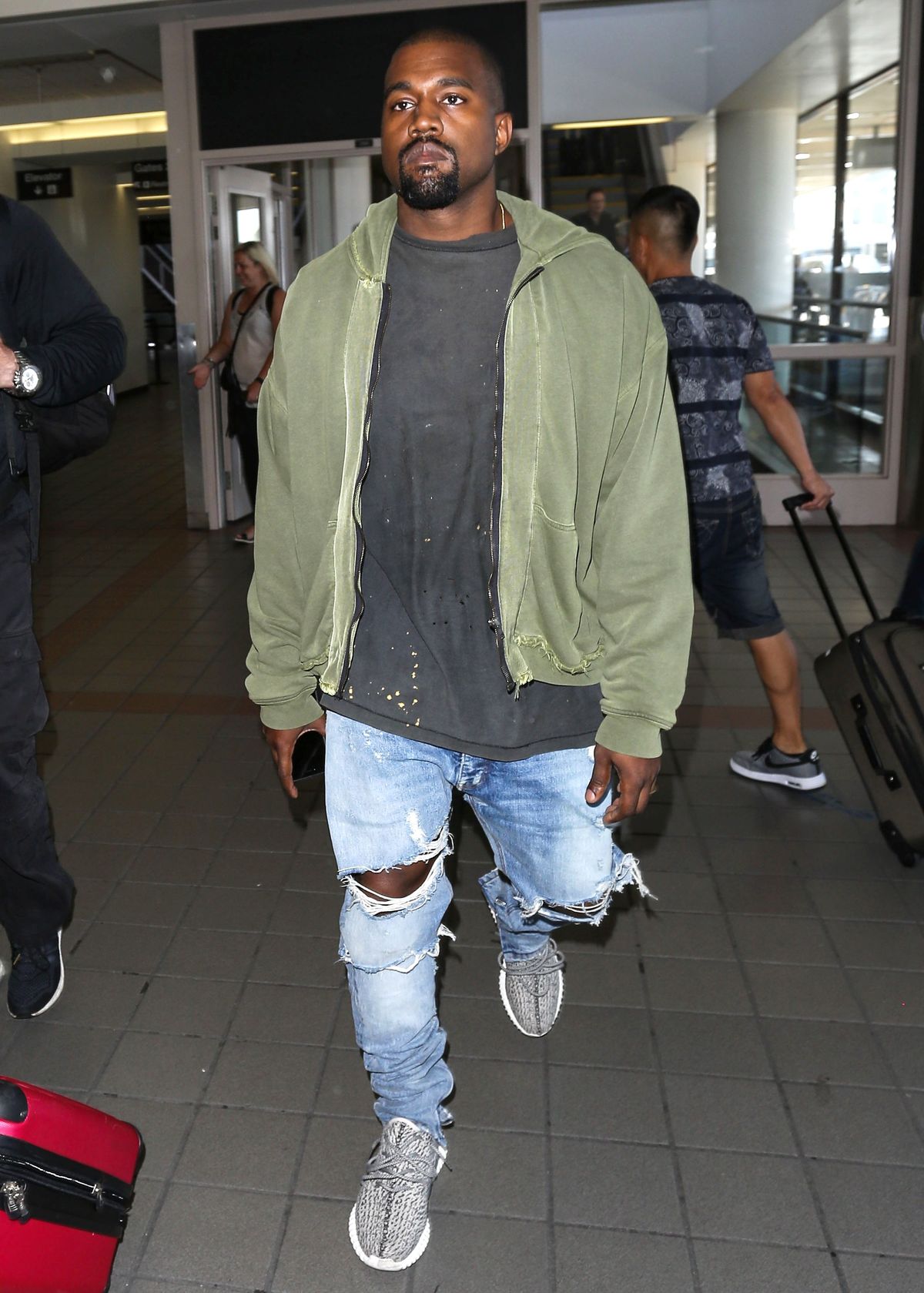 Yeezy record image