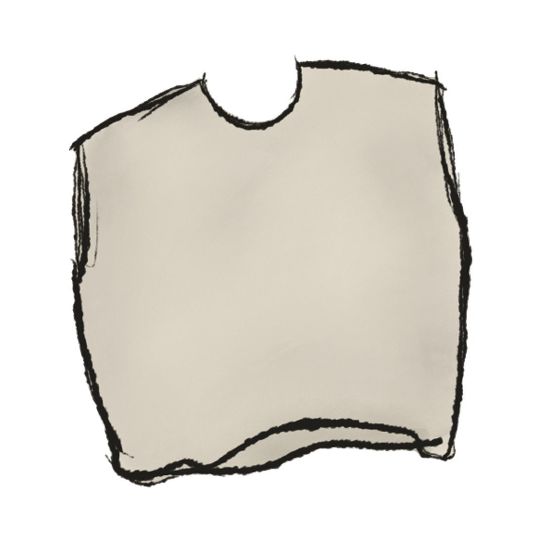Yeezy Sleeveless Shirt product image