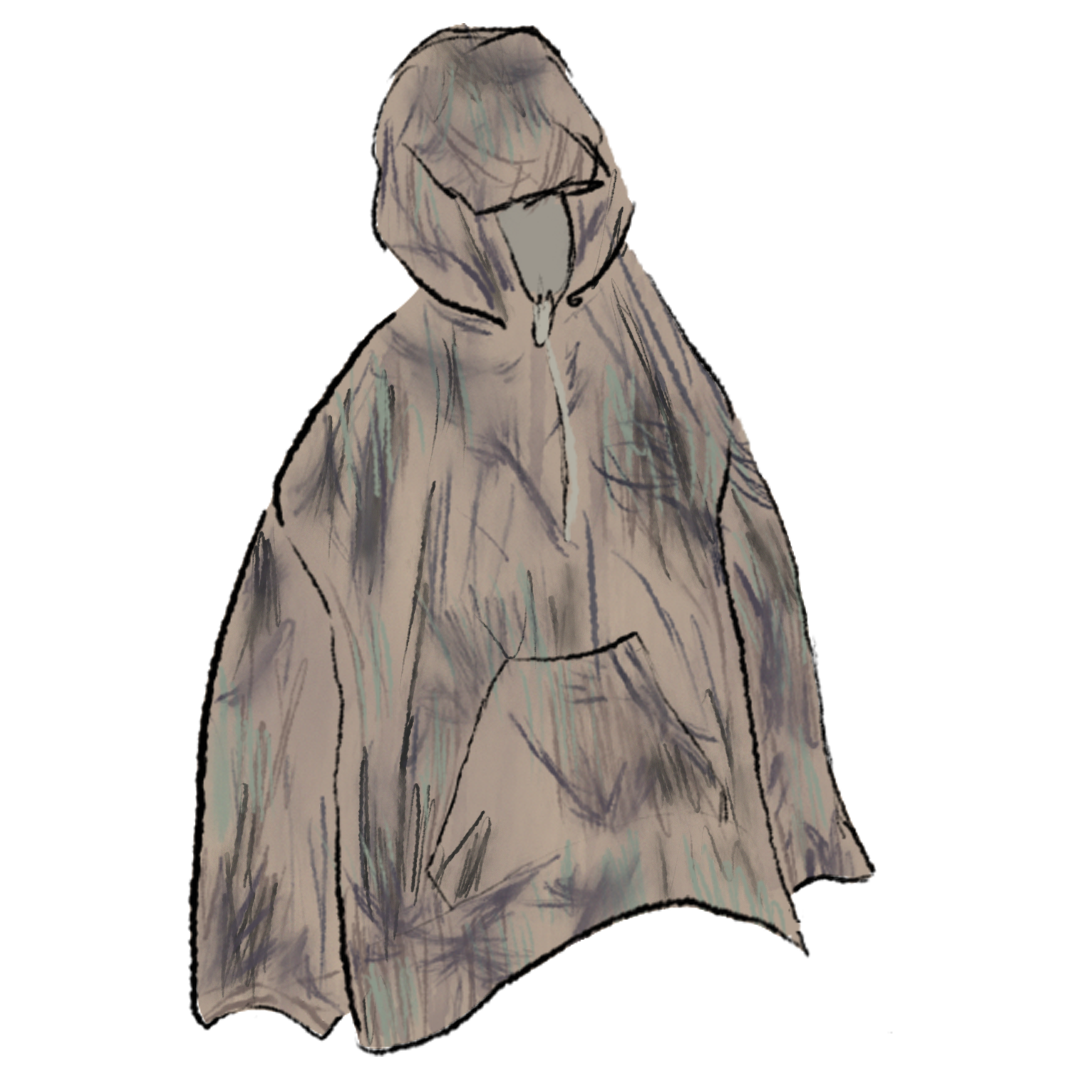 Yeezy CAMOUFLAGE PULLOVER JACKET CPN 27 product image
