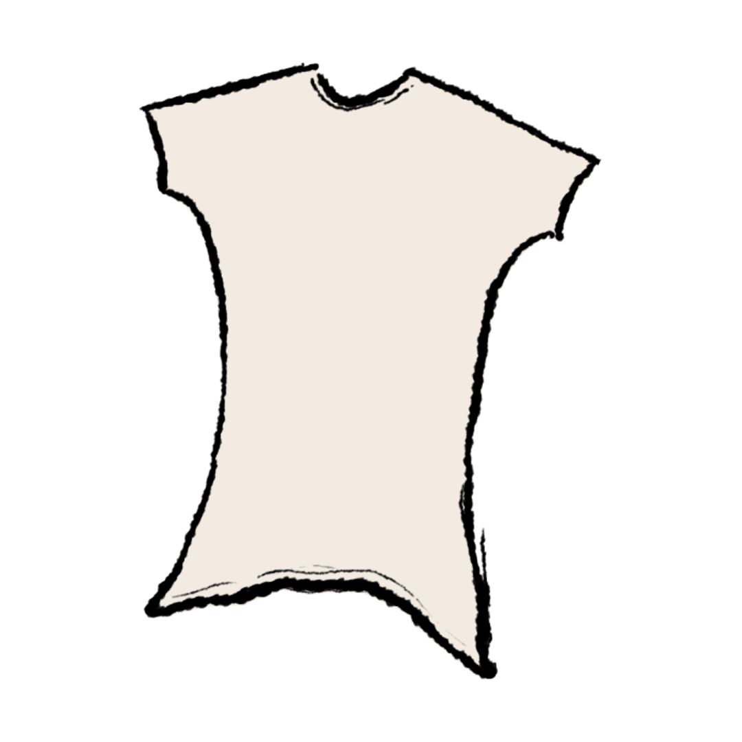 Yeezy SLEEVELESS TEE (WHITE CHEESECLOTH TEE) product image
